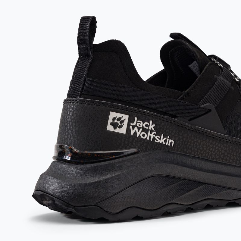 Jack Wolfskin pánské turistické boty Dromoventure Athletic Low black 4057011_6000_110 9