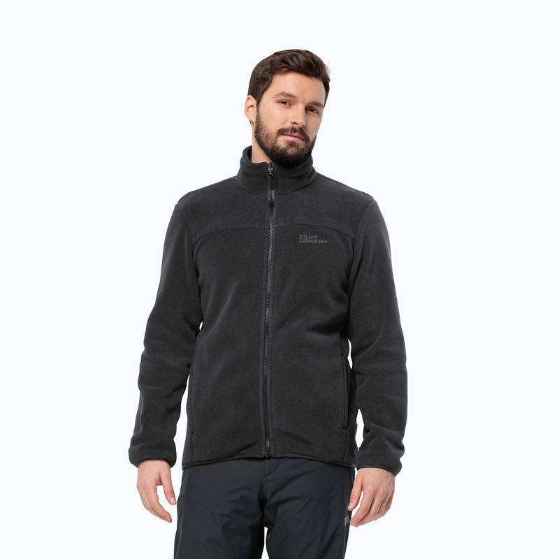 Pánská bunda 3v1  Jack Wolfskin Taubenberg 3In1 black 6001 5