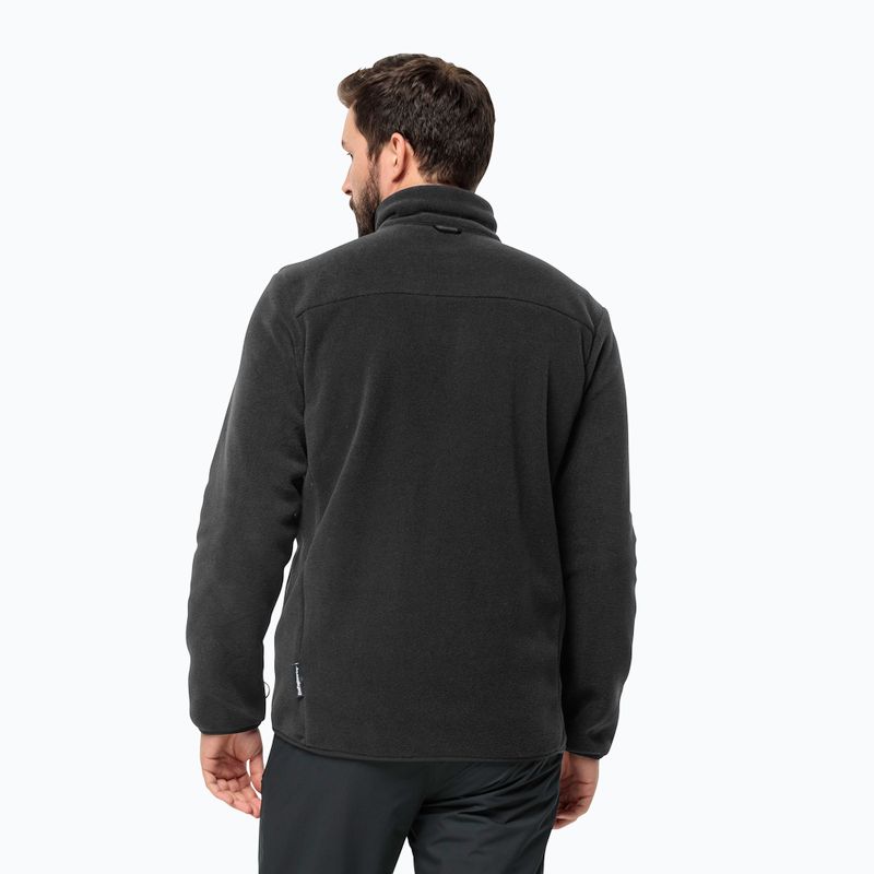 Pánská bunda 3v1  Jack Wolfskin Taubenberg 3In1 black 6001 6