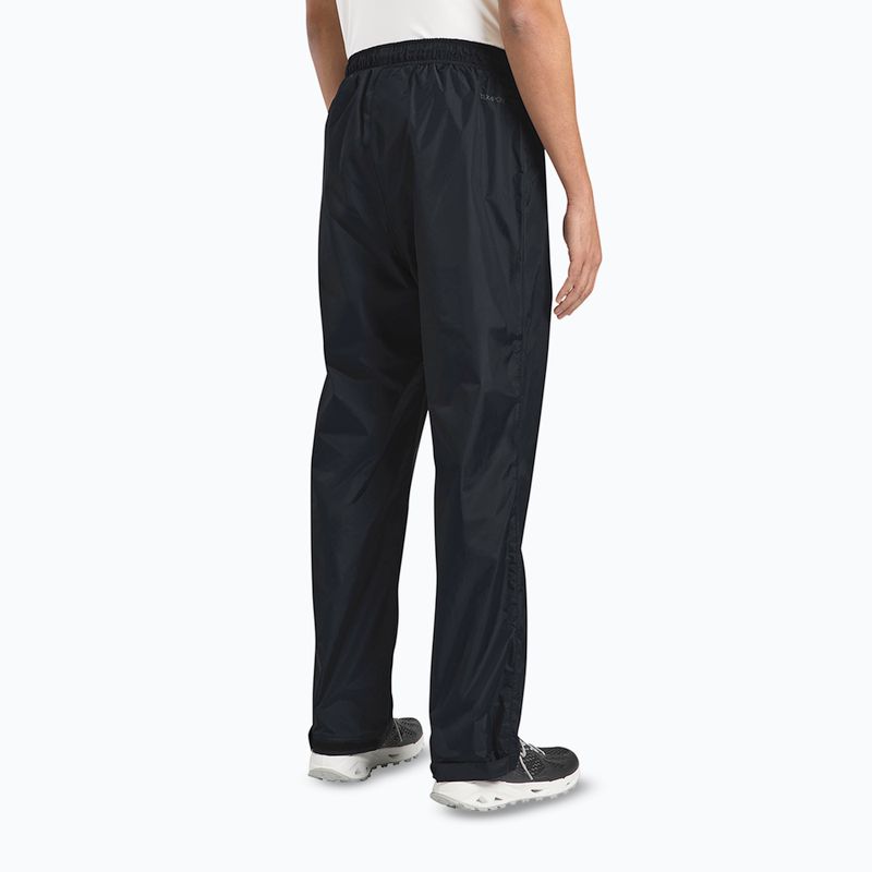 Kalhoty do deště Jack Wolfskin black 3