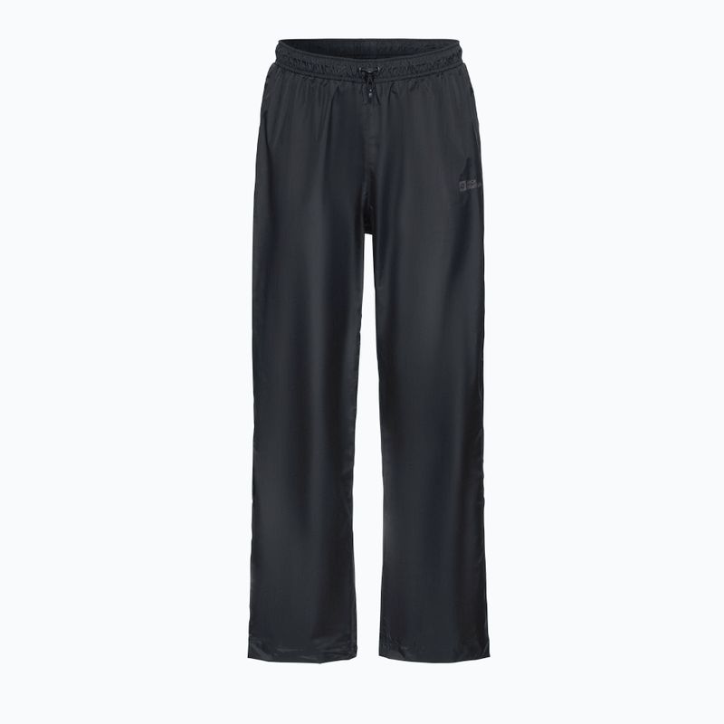 Kalhoty do deště Jack Wolfskin black 8
