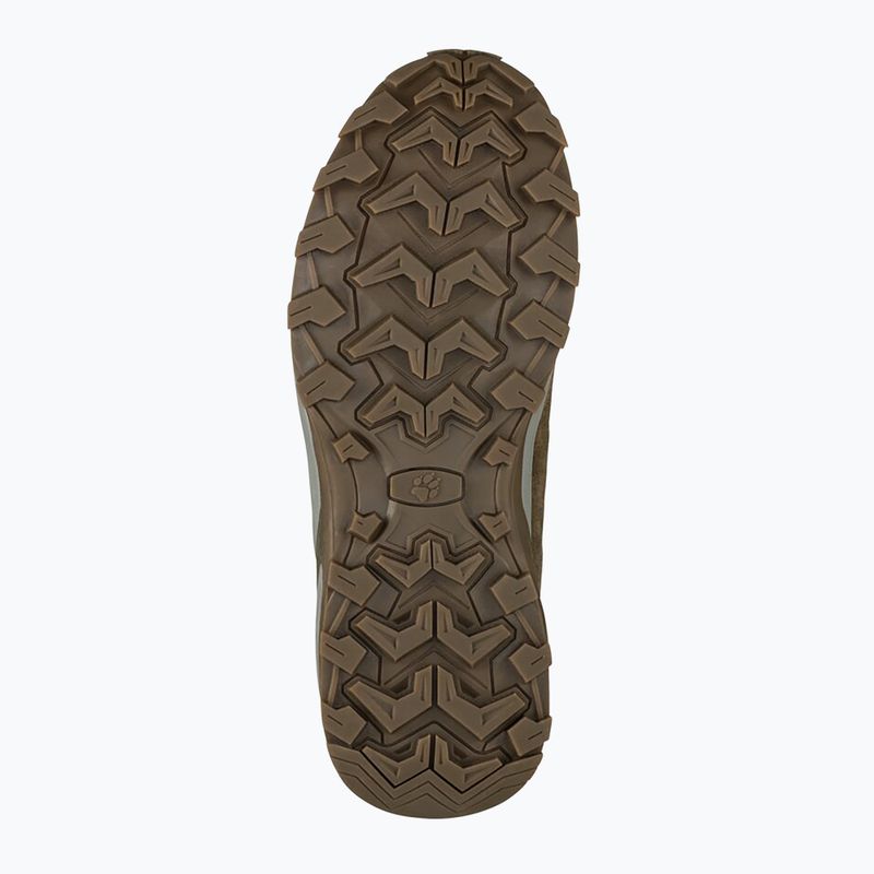 Pánské trekové boty Jack Wolfskin Refugio Texapore Low cold coffee 13