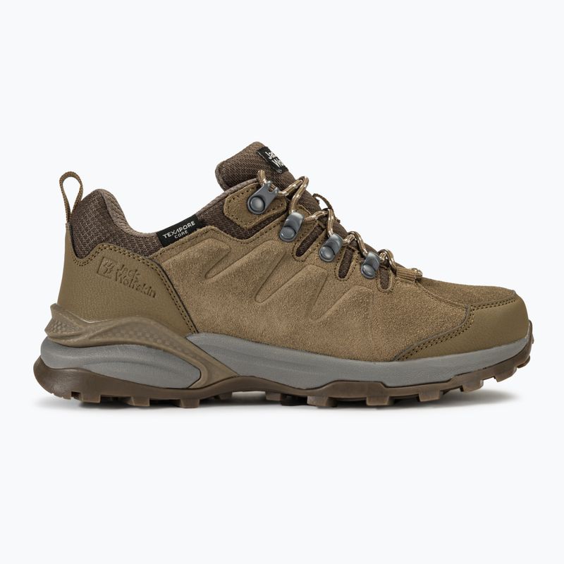 Dámské trekové boty Jack Wolfskin Refugio Texapore Low chestnut 2