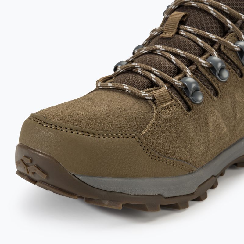 Dámské trekové boty Jack Wolfskin Refugio Texapore Low chestnut 7