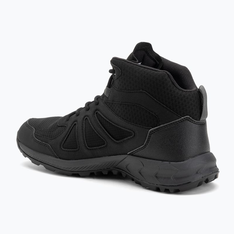 Pánské trekingové boty Jack Wolfskin Woodland 2 Texapore Mid black 3