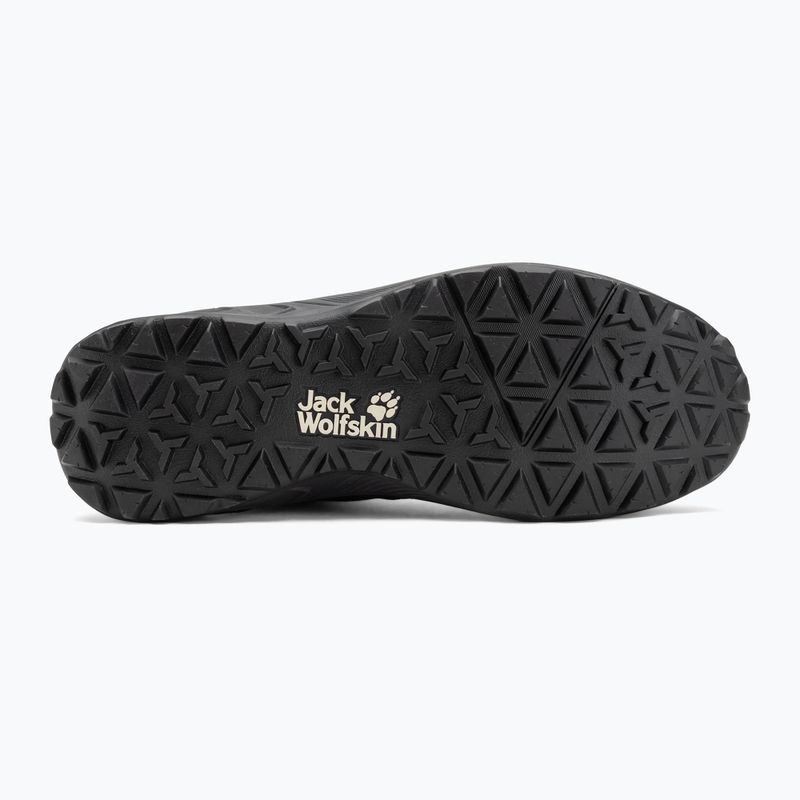 Pánské trekingové boty Jack Wolfskin Woodland 2 Texapore Mid black 4