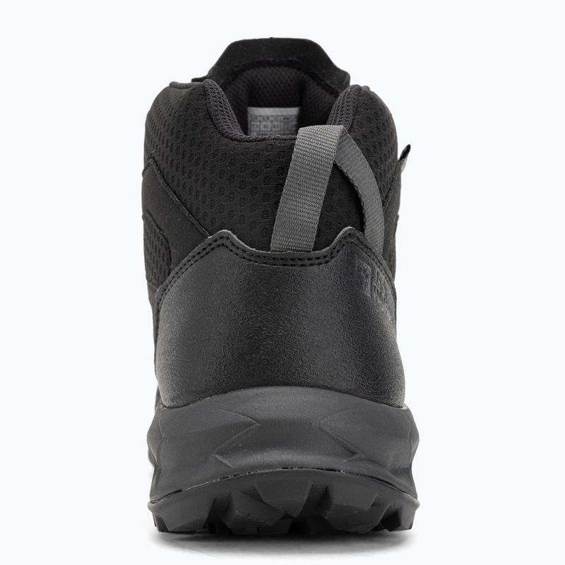 Pánské trekingové boty Jack Wolfskin Woodland 2 Texapore Mid black 6