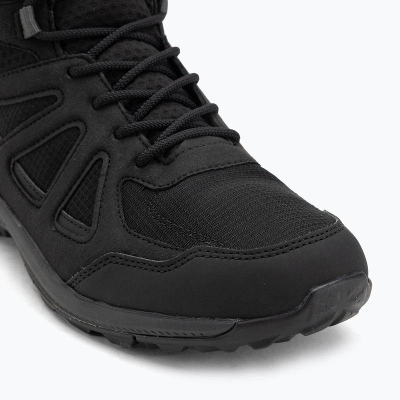 Pánské trekingové boty Jack Wolfskin Woodland 2 Texapore Mid black 7