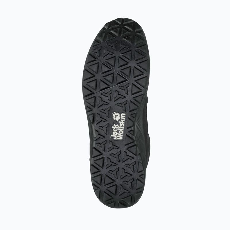 Pánské trekingové boty Jack Wolfskin Woodland 2 Texapore Mid black 13