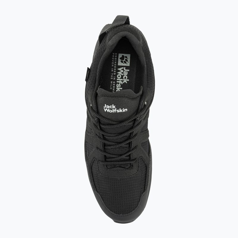 Pánské trekové boty Jack Wolfskin Woodland 2 Texapore Low black 6