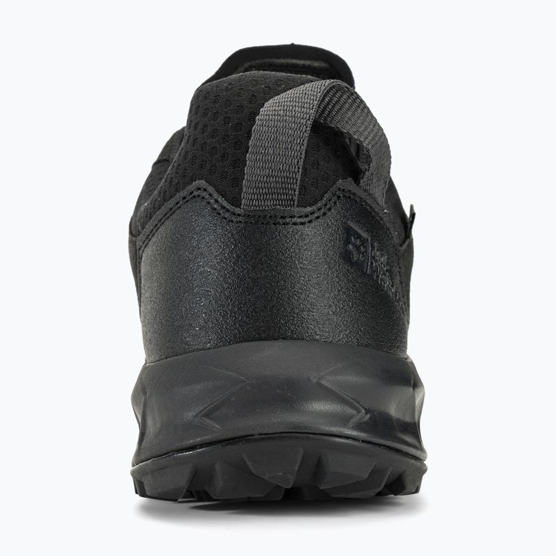 Pánské trekové boty Jack Wolfskin Woodland 2 Texapore Low black 7