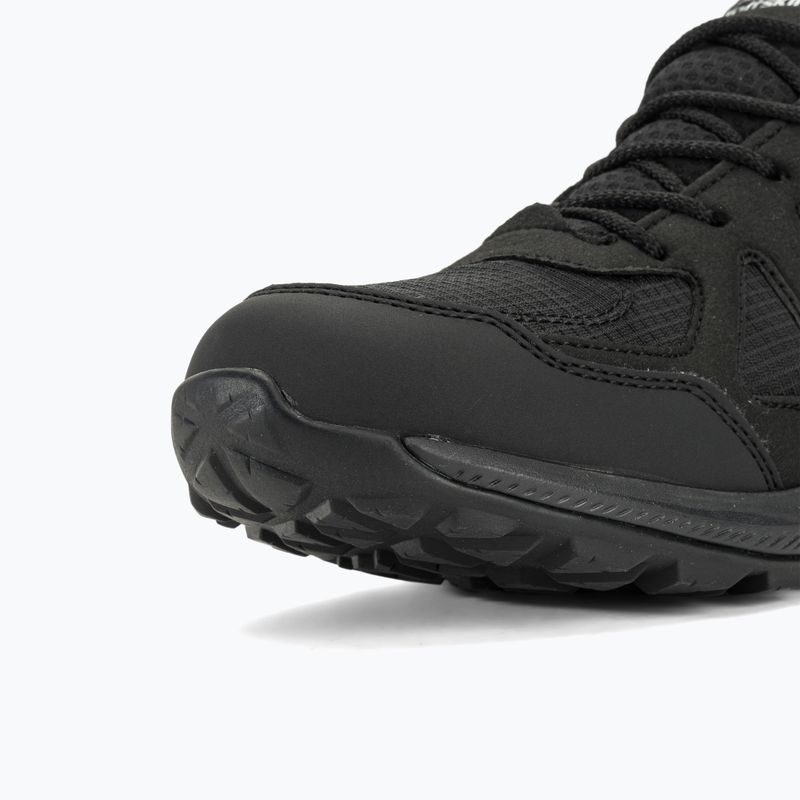 Pánské trekové boty Jack Wolfskin Woodland 2 Texapore Low black 8