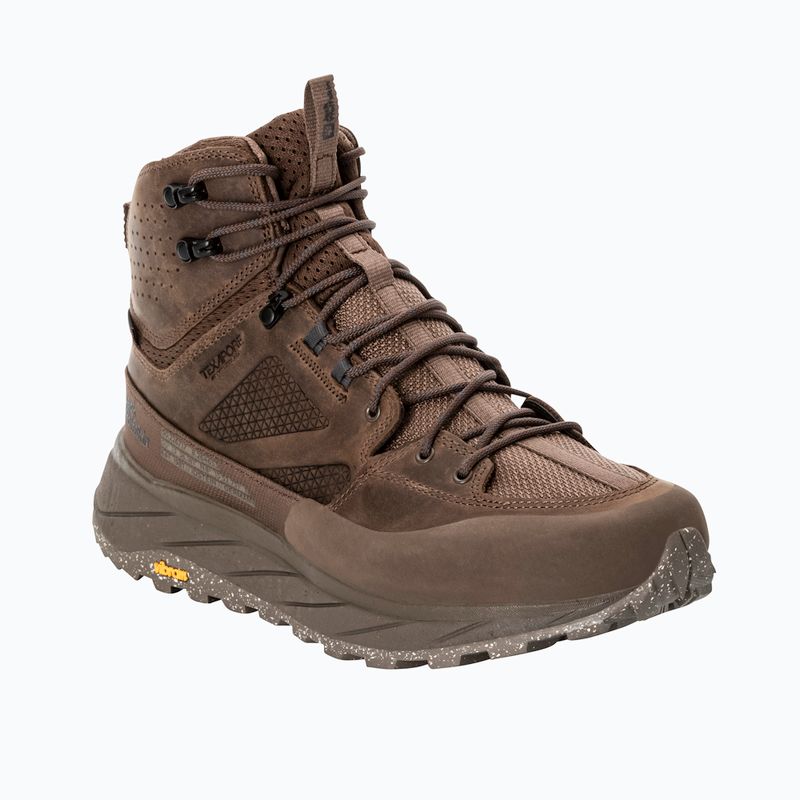 Pánské trekingové boty Jack Wolfskin Terraquest Texapore Mid bear 8