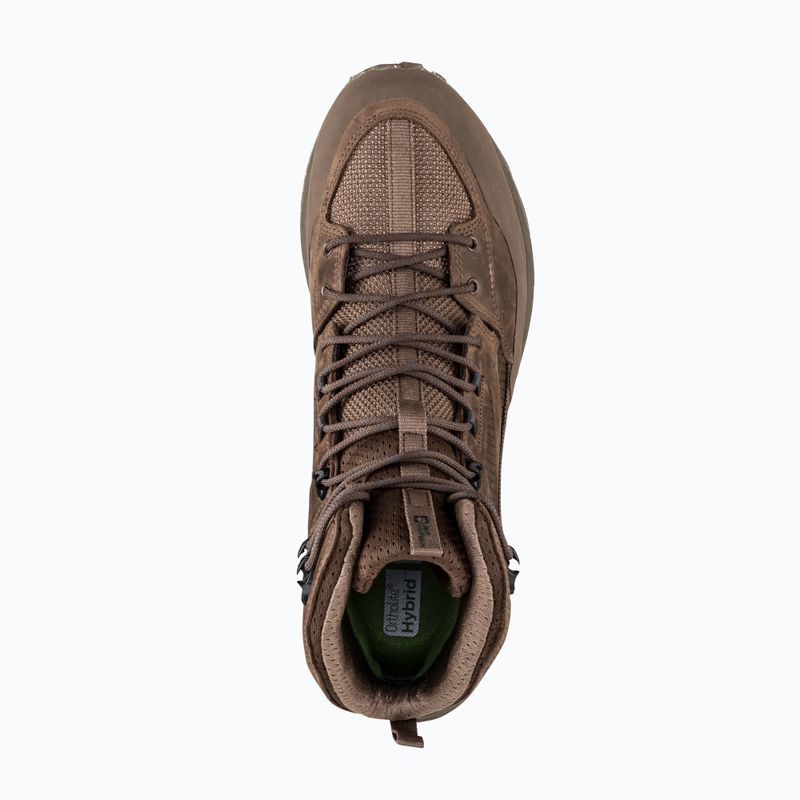 Pánské trekingové boty Jack Wolfskin Terraquest Texapore Mid bear 12