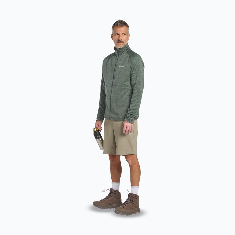 Pánské trekingové boty Jack Wolfskin Terraquest Texapore Mid bear 15