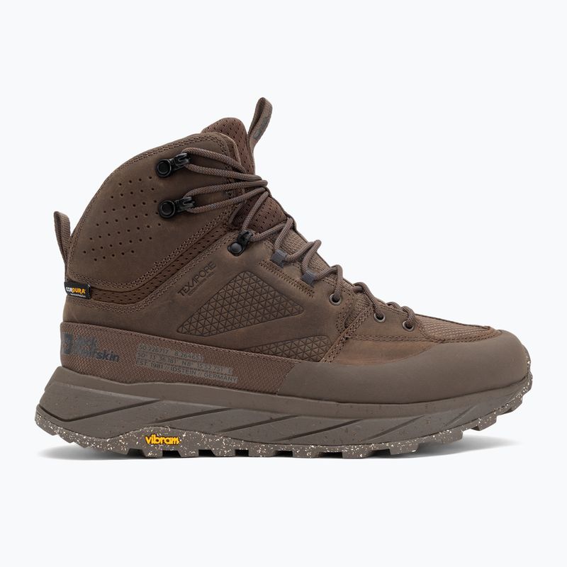 Pánské trekingové boty Jack Wolfskin Terraquest Texapore Mid bear 2