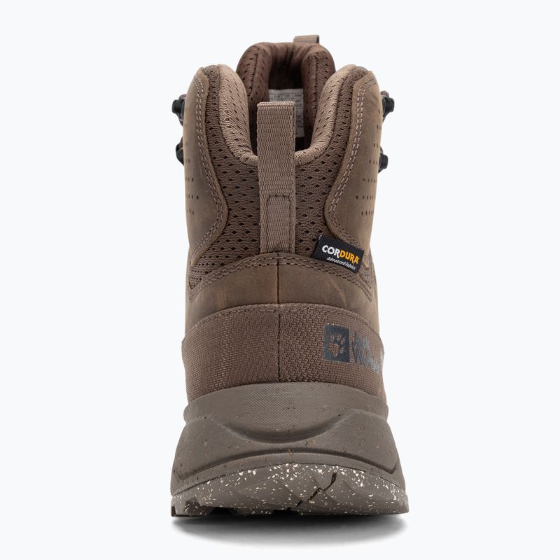 Pánské trekingové boty Jack Wolfskin Terraquest Texapore Mid bear 6