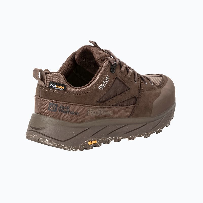Pánské trekingové boty Jack Wolfskin Terraquest Texapore Low gecko bear 2