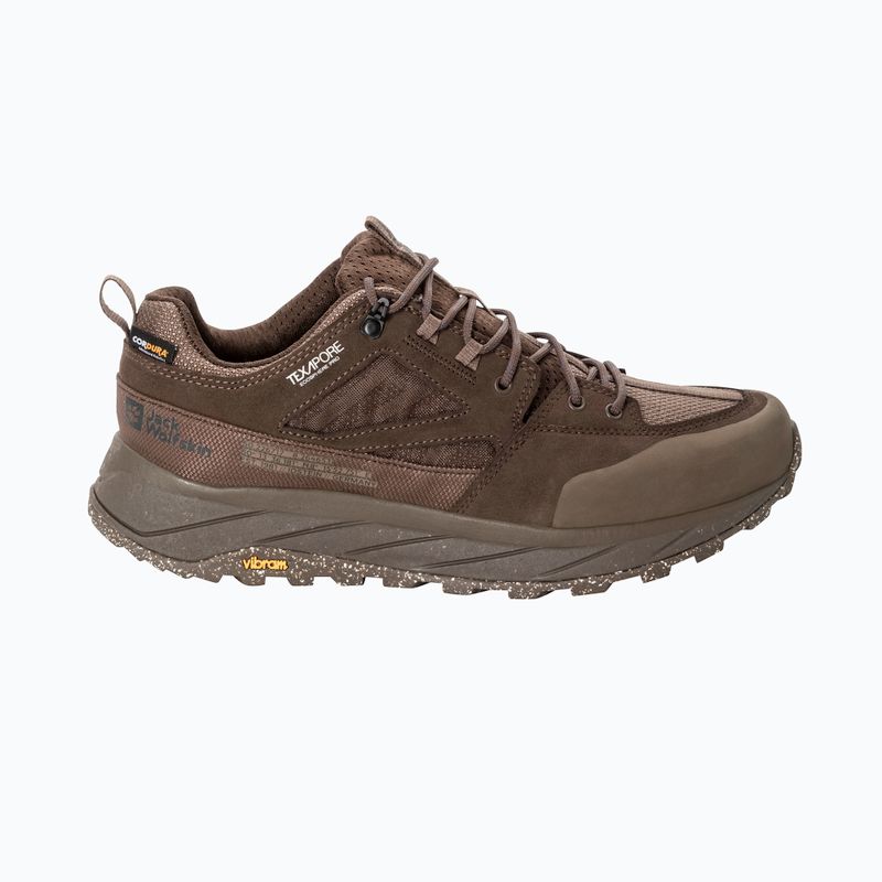 Pánské trekingové boty Jack Wolfskin Terraquest Texapore Low gecko bear 3