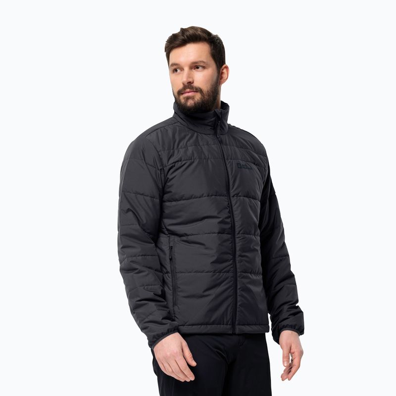 Jack Wolfskin pánská bunda do deště Romberg 3v1 carmine 3
