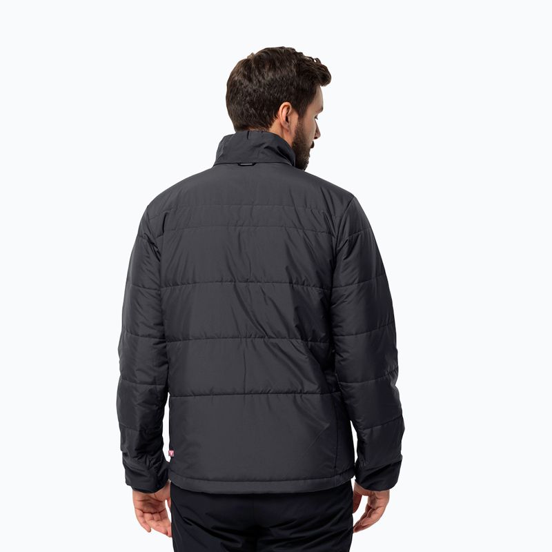 Jack Wolfskin pánská bunda do deště Romberg 3v1 carmine 5