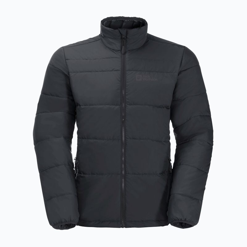 Jack Wolfskin pánská bunda do deště Romberg 3v1 carmine 9