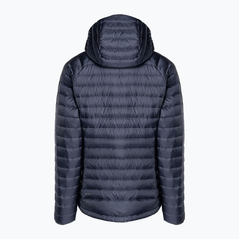 Jack Wolfskin dámská péřová bunda Passamani Down Hoody dolphin 7