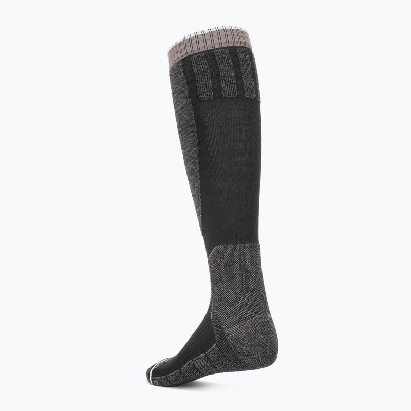 Jack Wolfskin Ski Merino H C trekingové ponožky černé 2