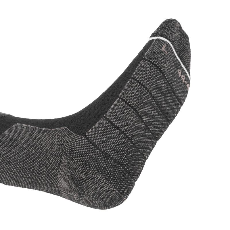 Jack Wolfskin Ski Merino H C trekingové ponožky černé 3