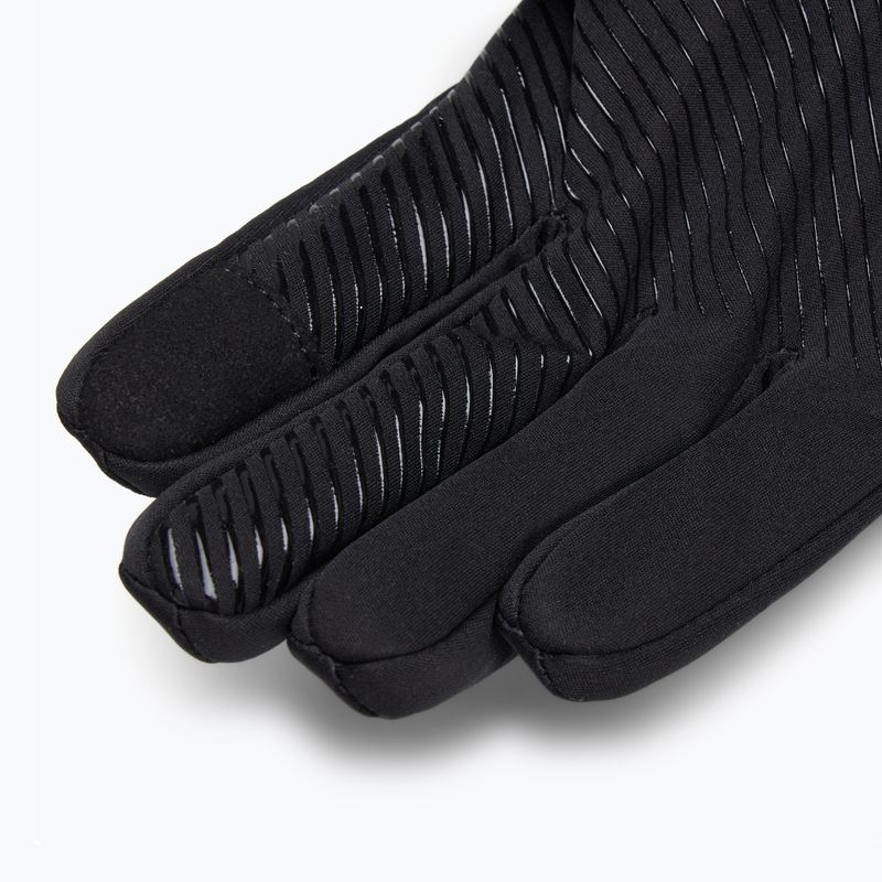 Cyklistické rukavice Jack Wolfskin Morobbia Light black 4