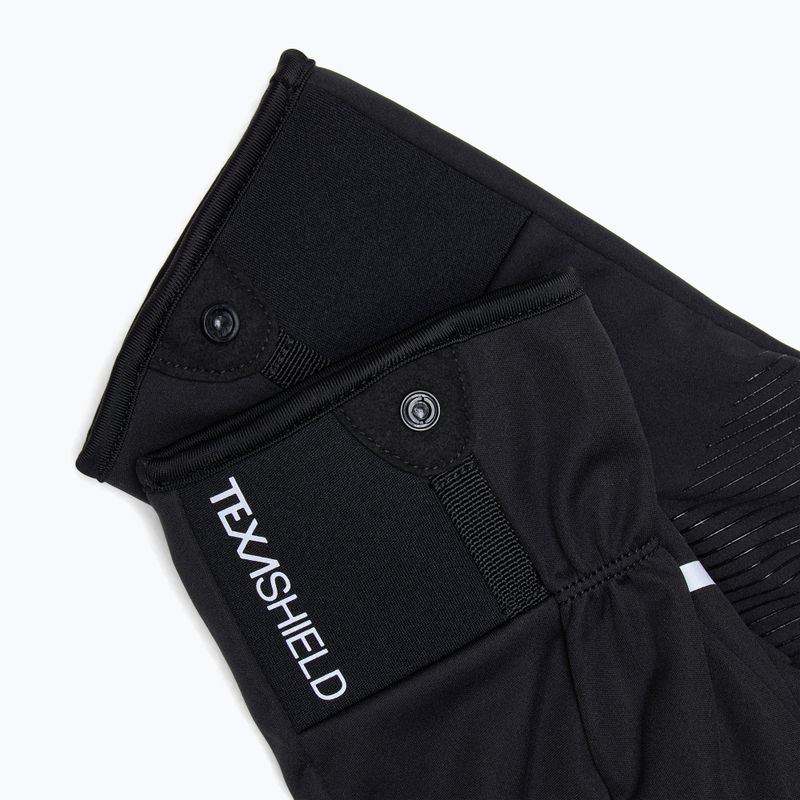 Cyklistické rukavice Jack Wolfskin Morobbia Light black 6
