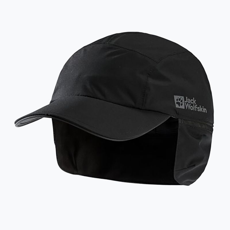 Kšiltovka zimní Jack Wolfskin Winter Cap black