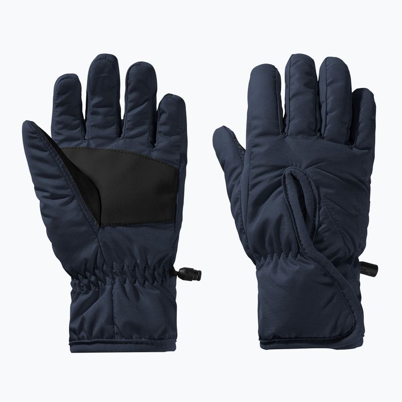 Dětské rukavice Jack Wolfskin Easy Entry night blue