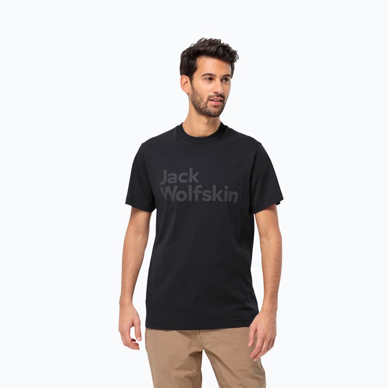 Pánské trekingové tričko Jack Wolfskin Brand
