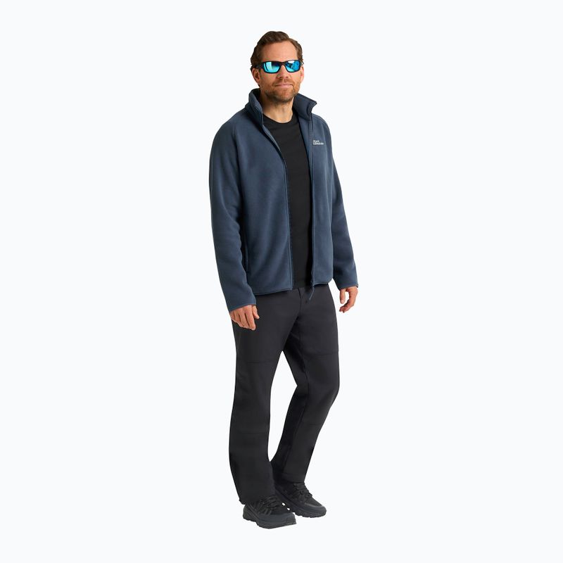 Pánské termo tričko Longsleeve Jack Wolfskin Sky Thermal black 2