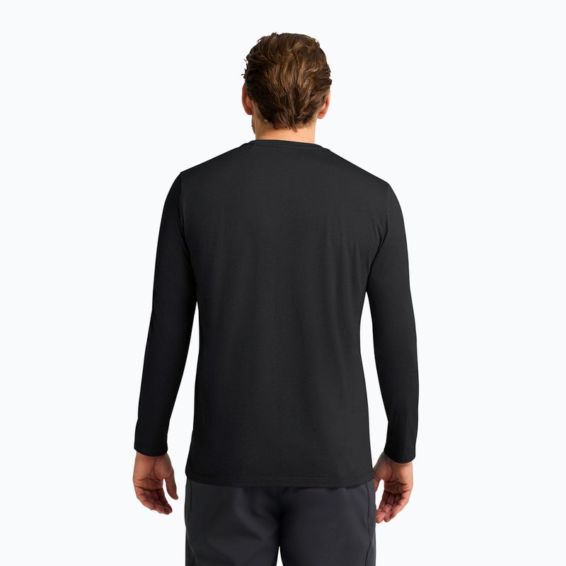 Pánské termo tričko Longsleeve Jack Wolfskin Sky Thermal black 3