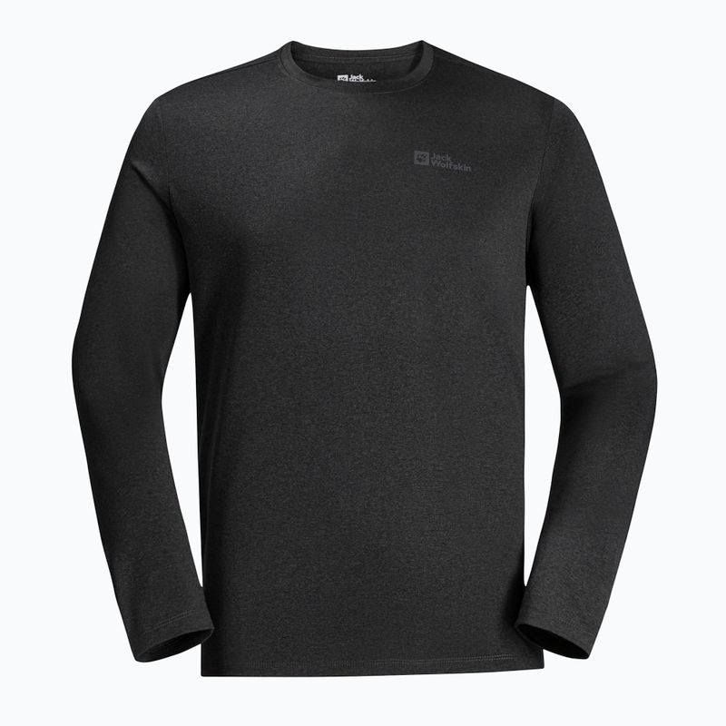 Pánské termo tričko Longsleeve Jack Wolfskin Sky Thermal black 5