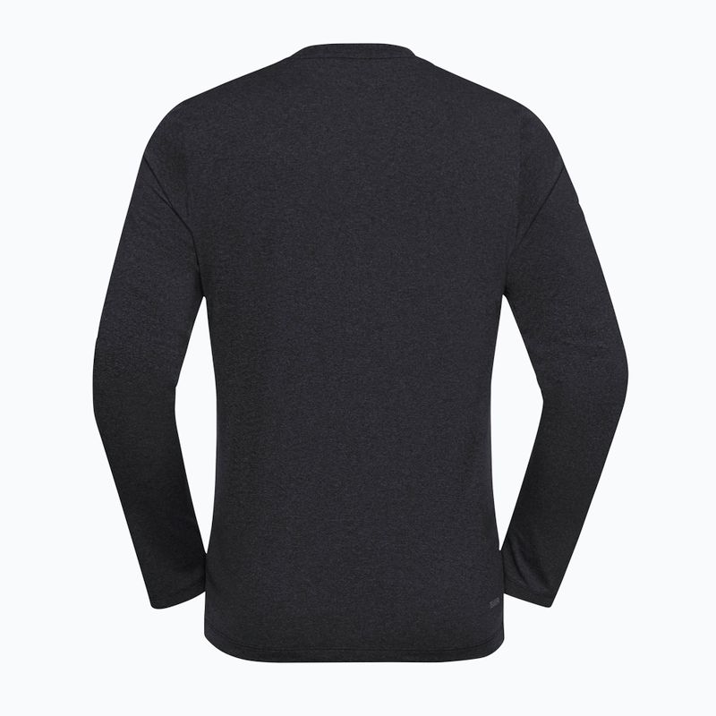 Pánské termo tričko Longsleeve Jack Wolfskin Sky Thermal black 6