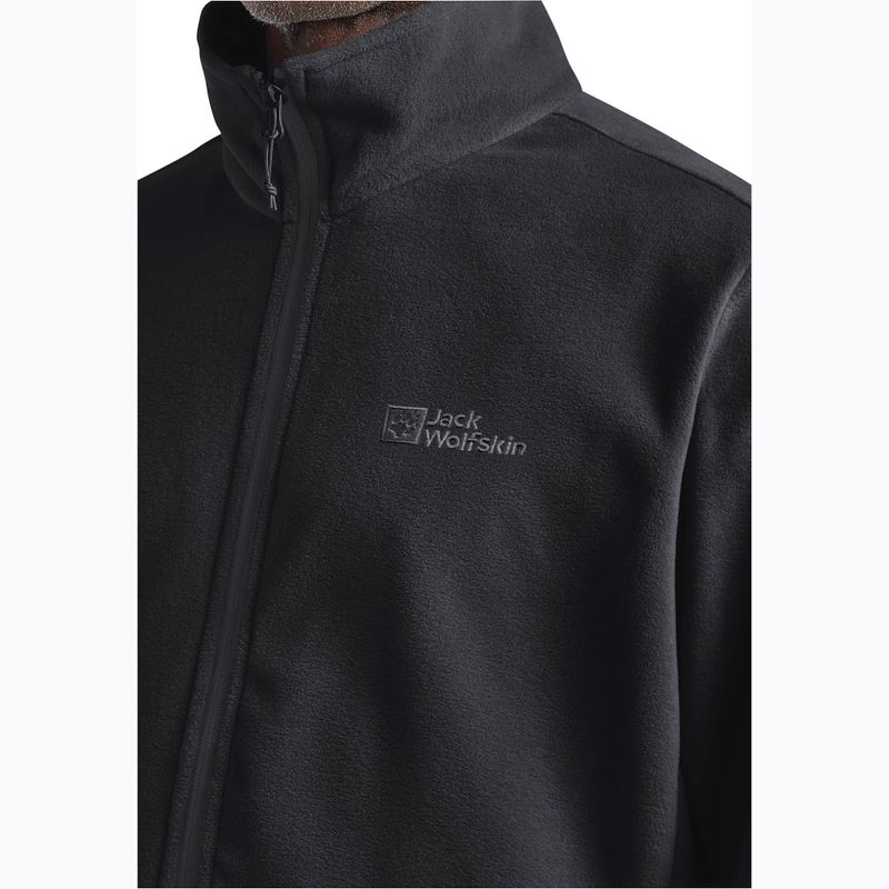 Pánská trekingová mikina Jack Wolfskin Taunus Fz 5