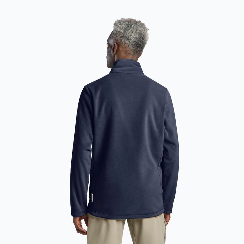Pánská trekingová mikina Jack Wolfskin Taunus Fz 3