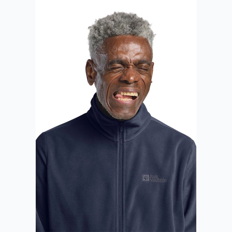 Pánská trekingová mikina Jack Wolfskin Taunus Fz 4