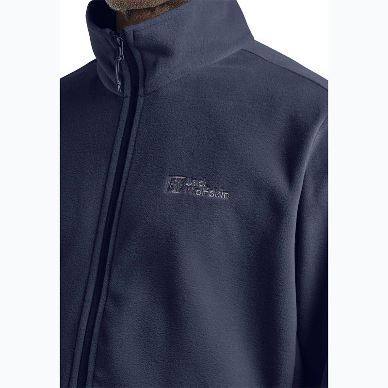 Pánská trekingová mikina Jack Wolfskin Taunus Fz 5