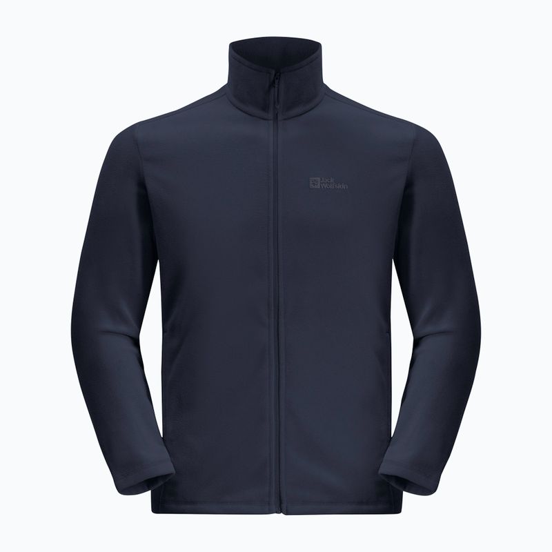 Pánská trekingová mikina Jack Wolfskin Taunus Fz 8