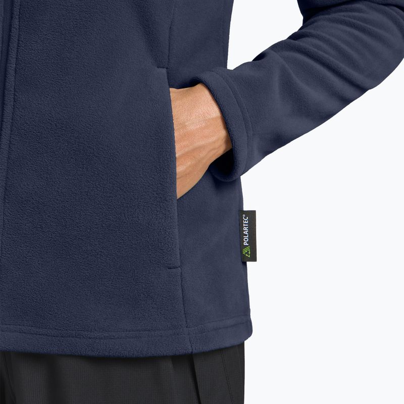 Dámská trekingová mikina Jack Wolfskin Taunus Fz 4