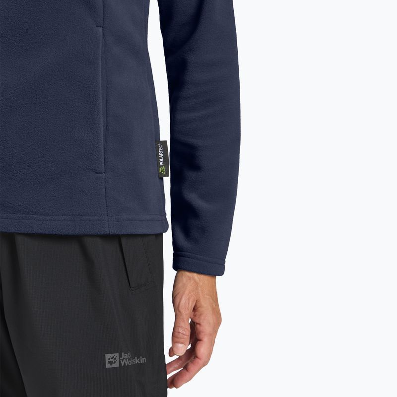 Dámská trekingová mikina Jack Wolfskin Taunus Fz 5