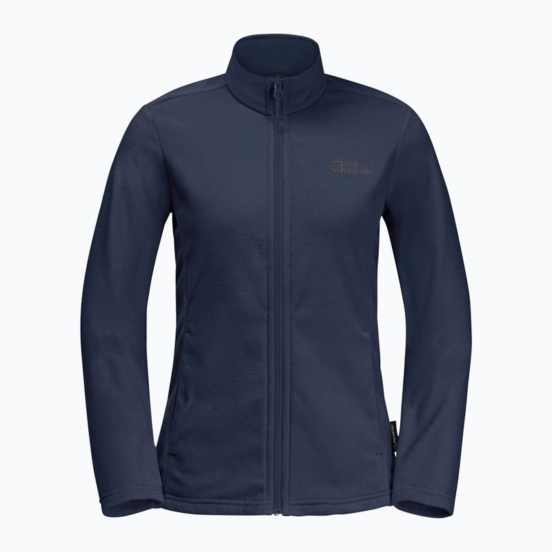 Dámská trekingová mikina Jack Wolfskin Taunus Fz 6