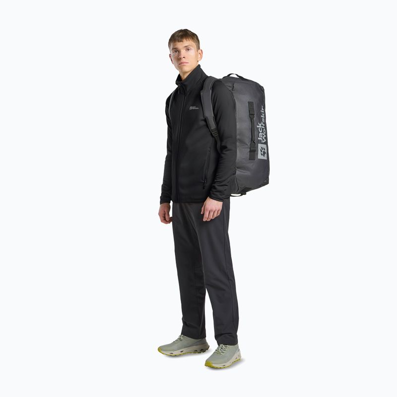 Dámská fleecová mikina Jack Wolfskin Baiselberg Fz black 2