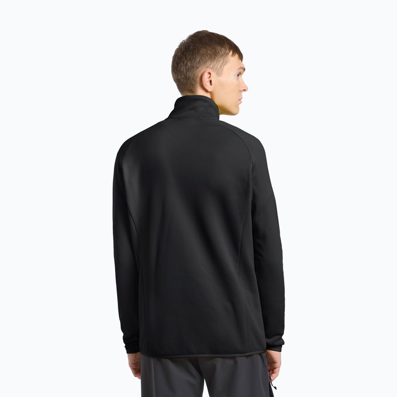 Dámská fleecová mikina Jack Wolfskin Baiselberg Fz black 3