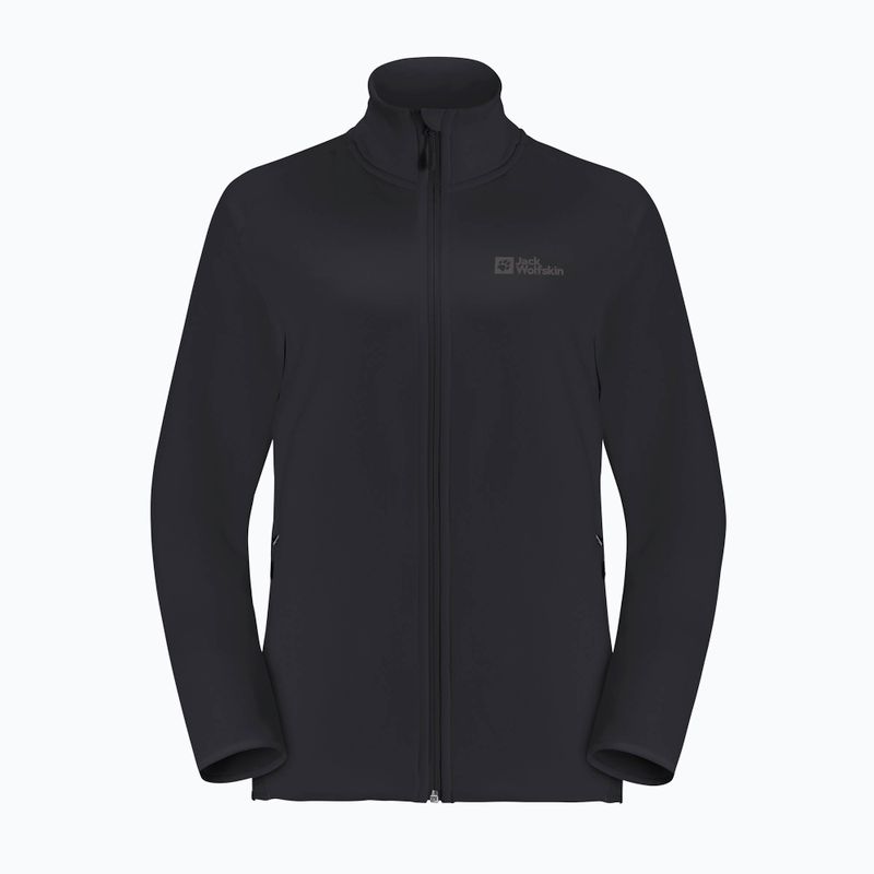 Dámská fleecová mikina Jack Wolfskin Baiselberg Fz black 7