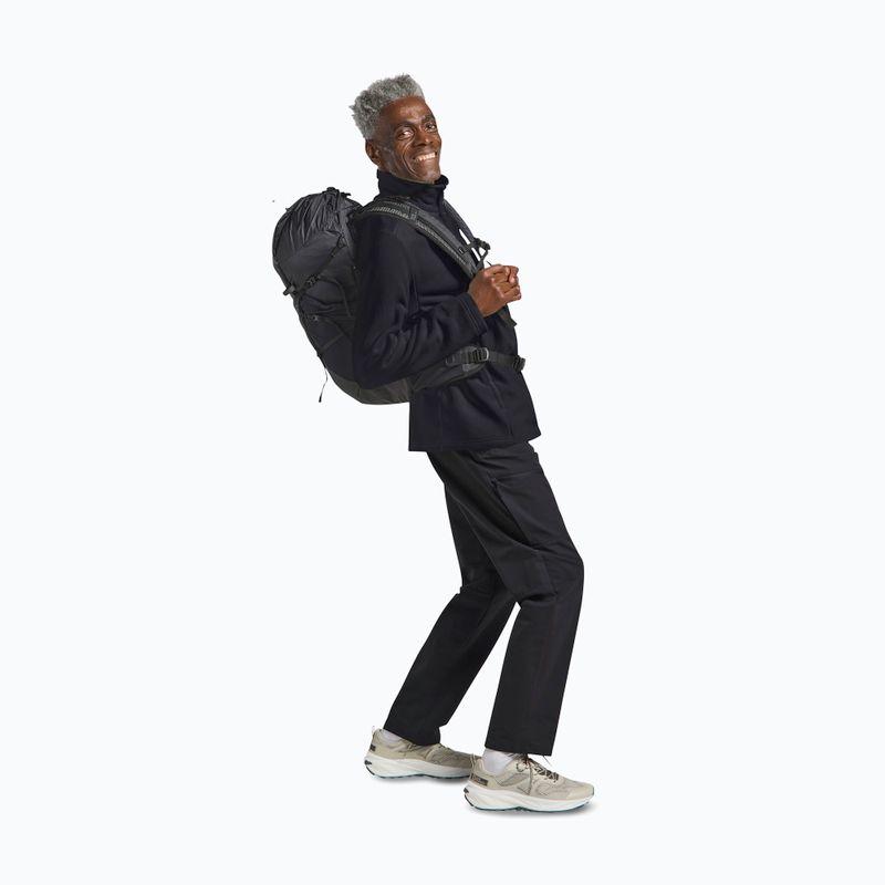 Pánská fleecová mikina Jack Wolfskin Winterstein Fz black 2